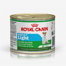 로얄캐닌 강아지캔 어덜트 라이트 캔(195g)
